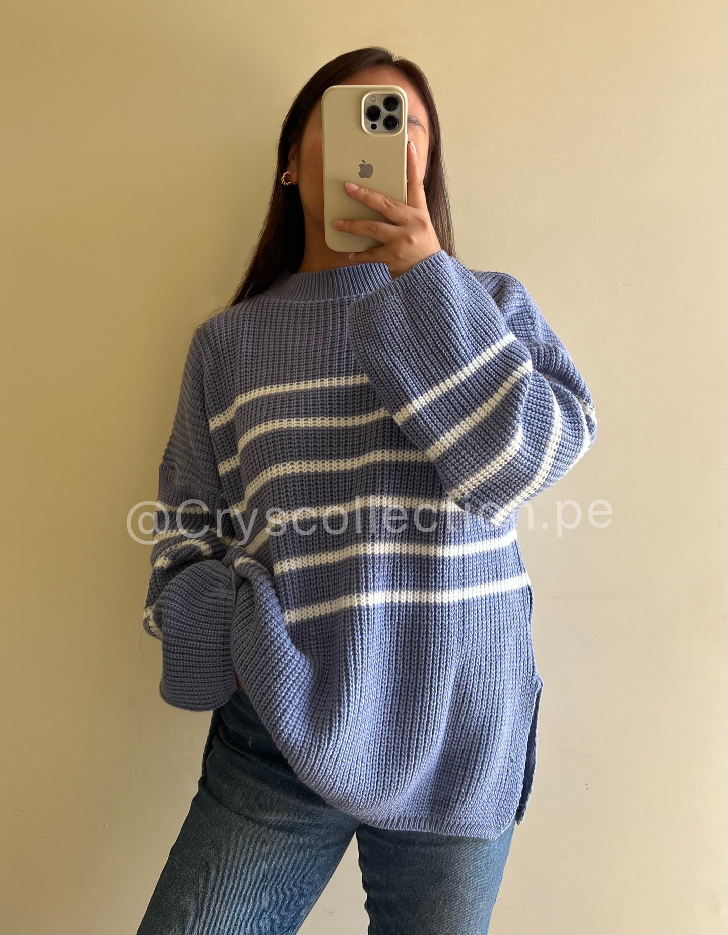 Chompa Lauren Oversize