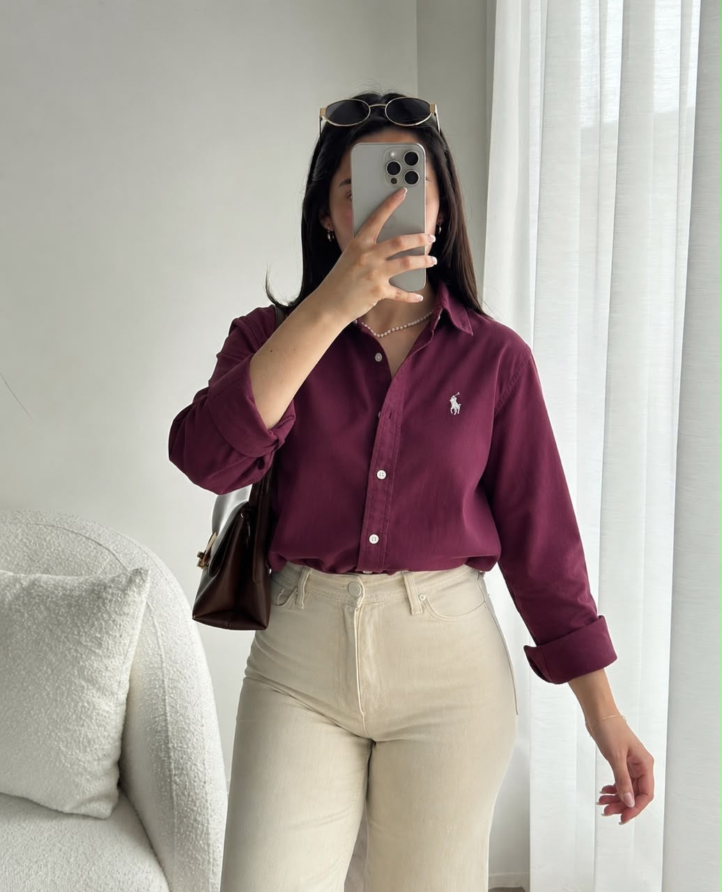 Blusa Ralph Lauren