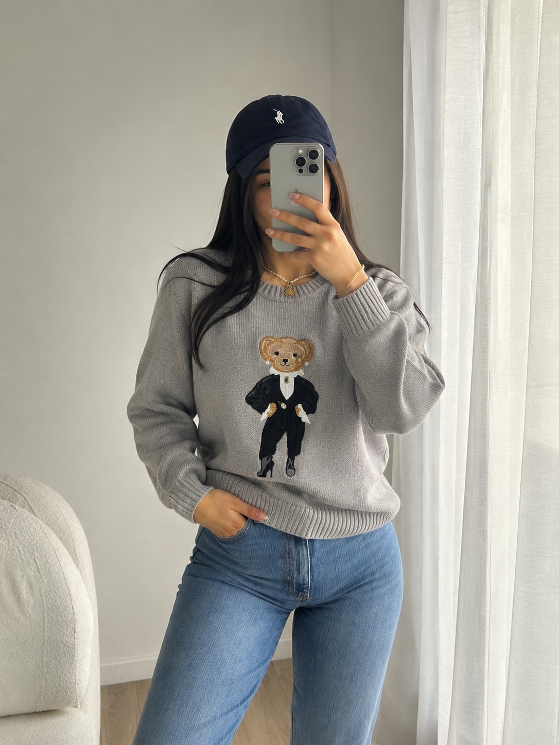 Sweater Bear Ralph Lauren