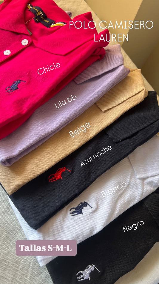 Polo camisero Ralph Lauren