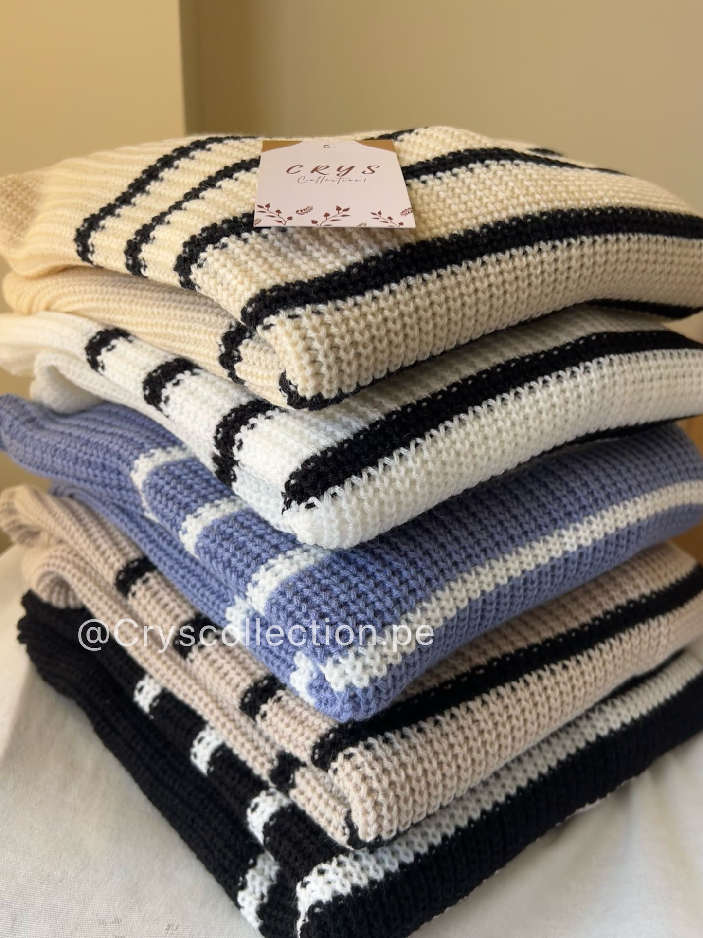 Chompa Lauren Oversize