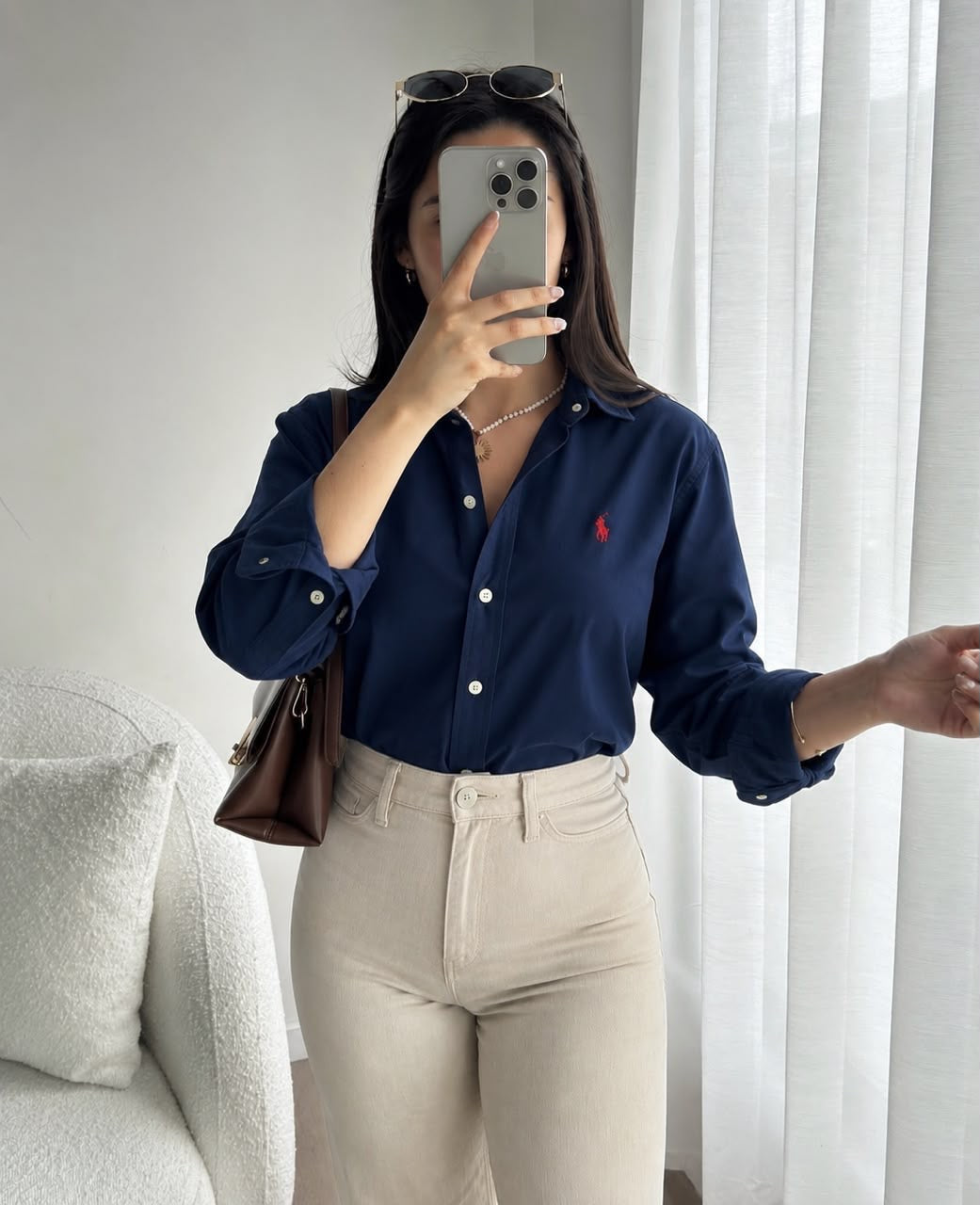 Blusa Ralph Lauren