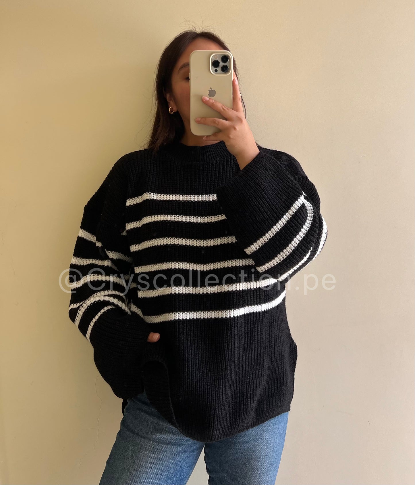 Chompa Lauren Oversize