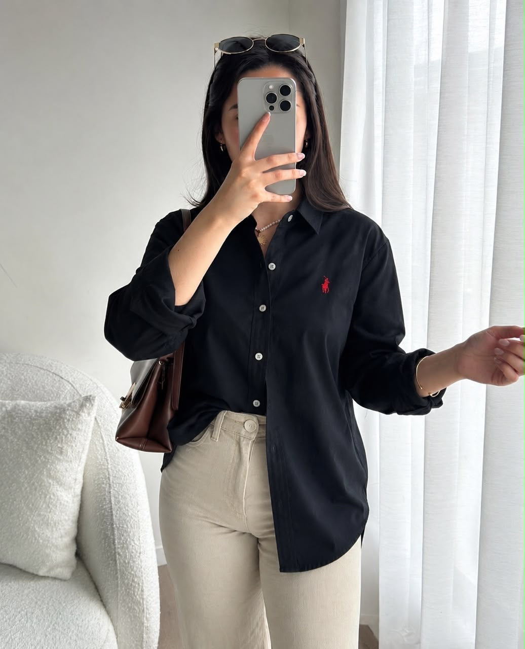 Blusa Ralph Lauren