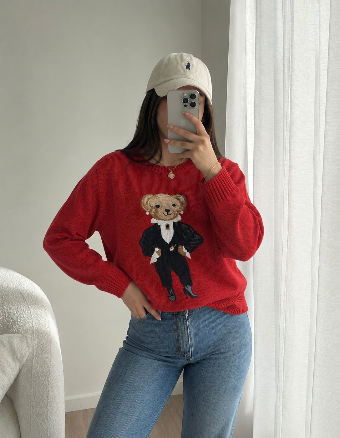 Sweater Bear Ralph Lauren