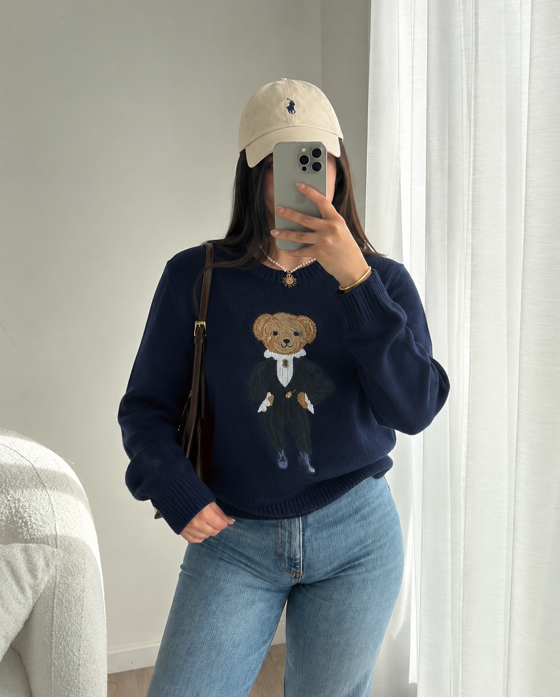 Sweater Bear Ralph Lauren