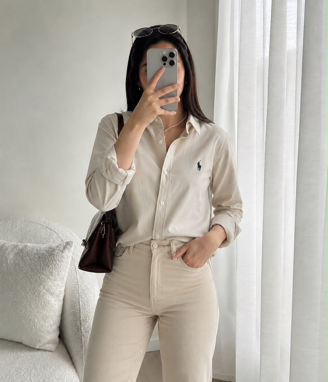 Blusa Ralph Lauren