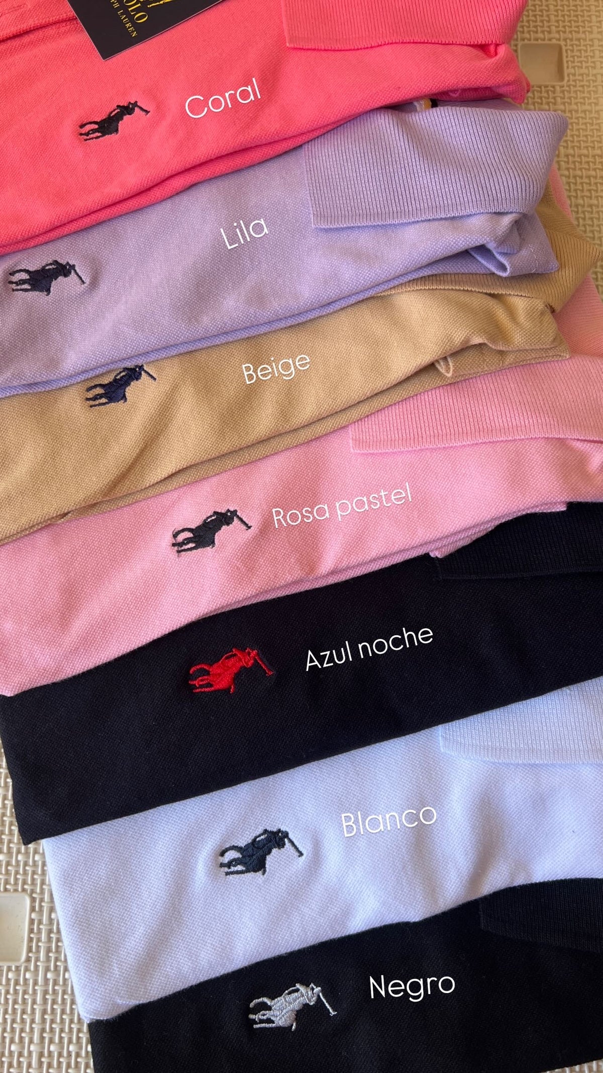 Polo camisero Ralph Lauren