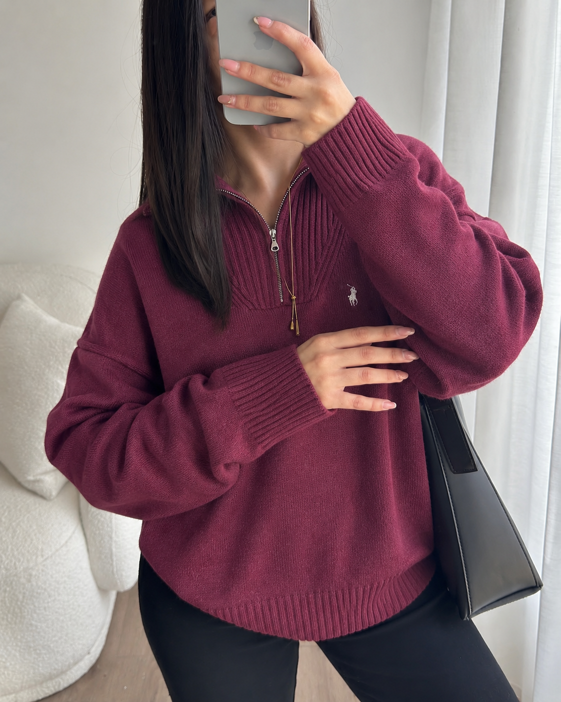 Chompa Zipper Ralph Lauren