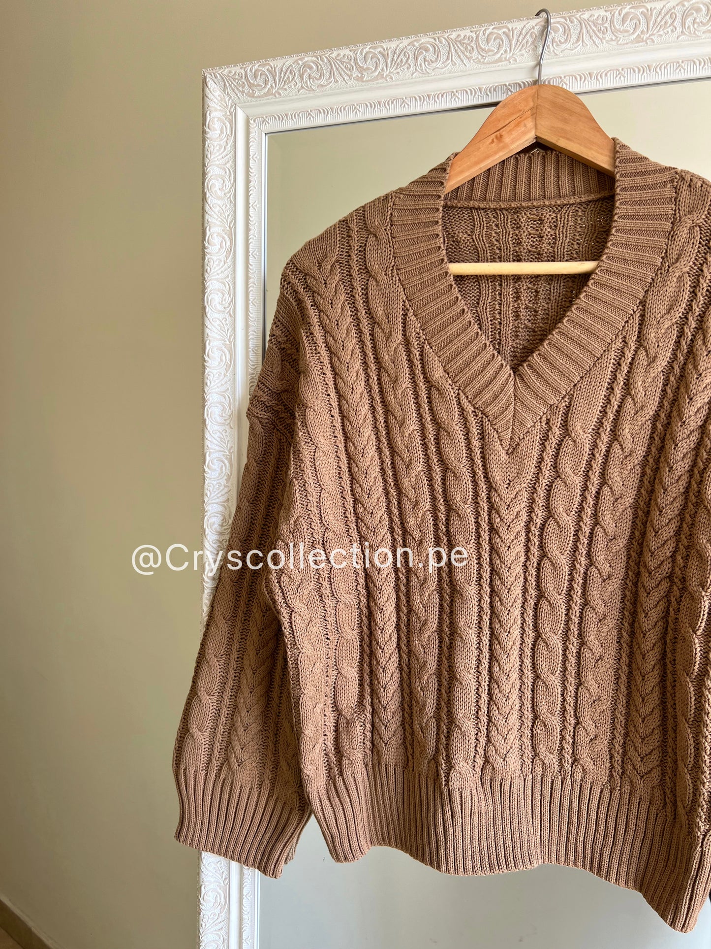 Sweater Almendra