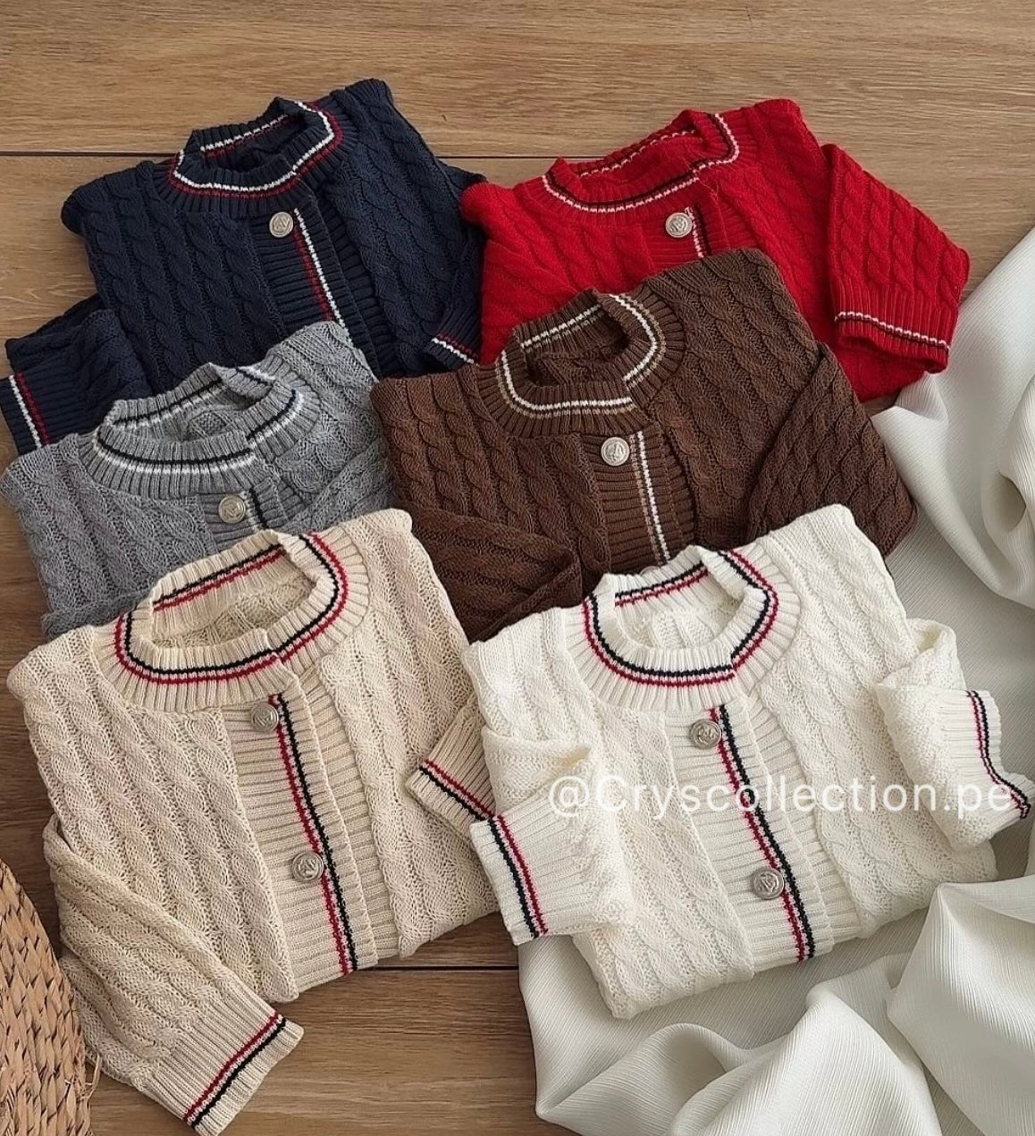 Cardigan Tommy