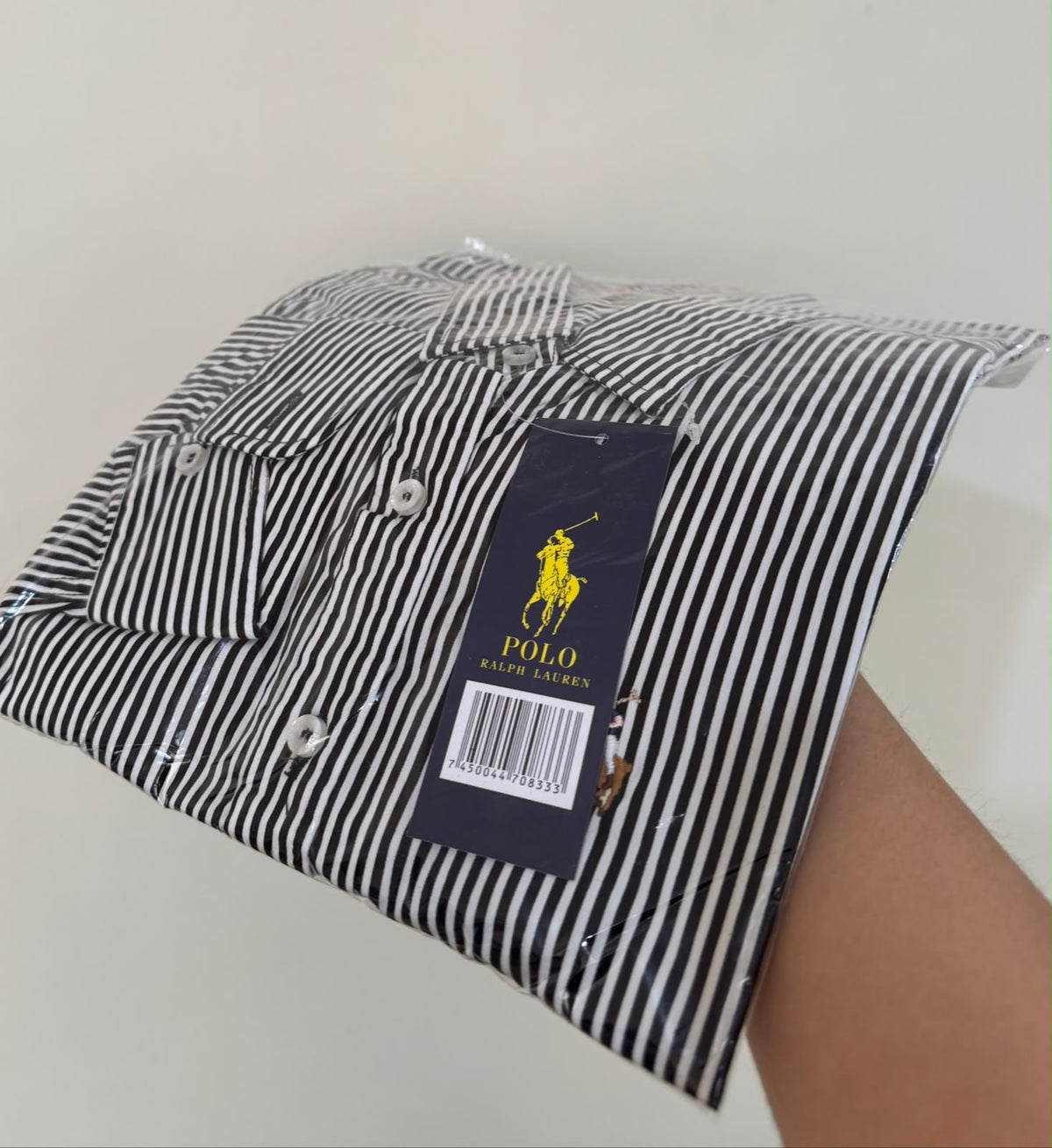 Blusa rayas 🐎