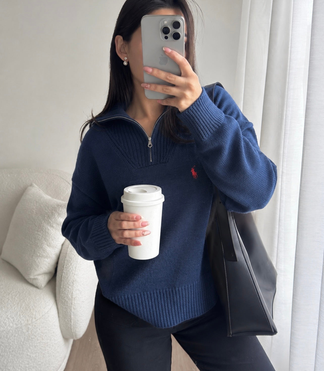 Chompa Zipper Ralph Lauren