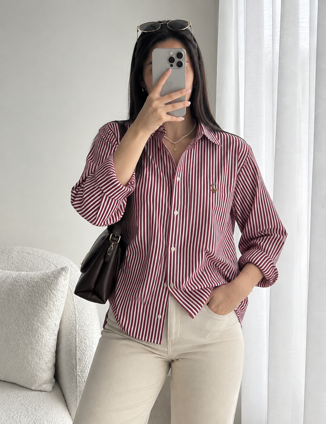 Blusa rayas 🐎
