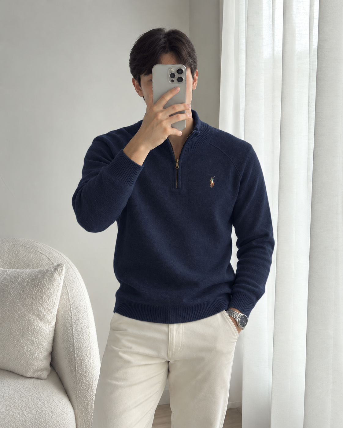 Zipper varon Ralph Lauren