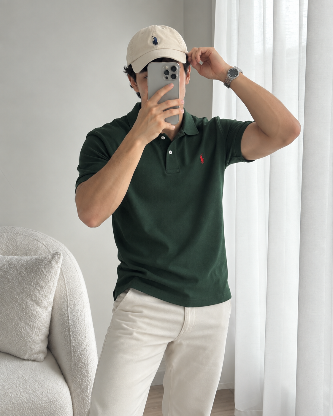 Polo camisero varon Ralph Lauren