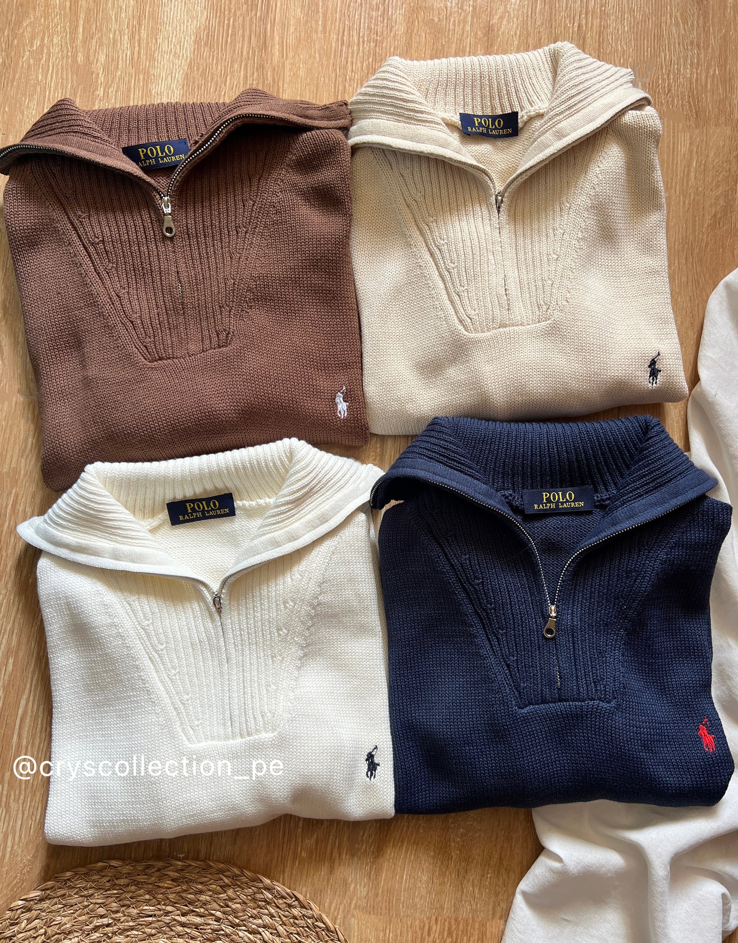 Chompa Zipper Ralph Lauren