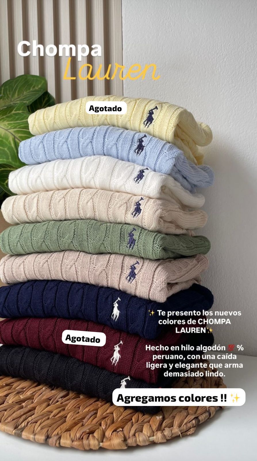 Sweater Ralph Lauren