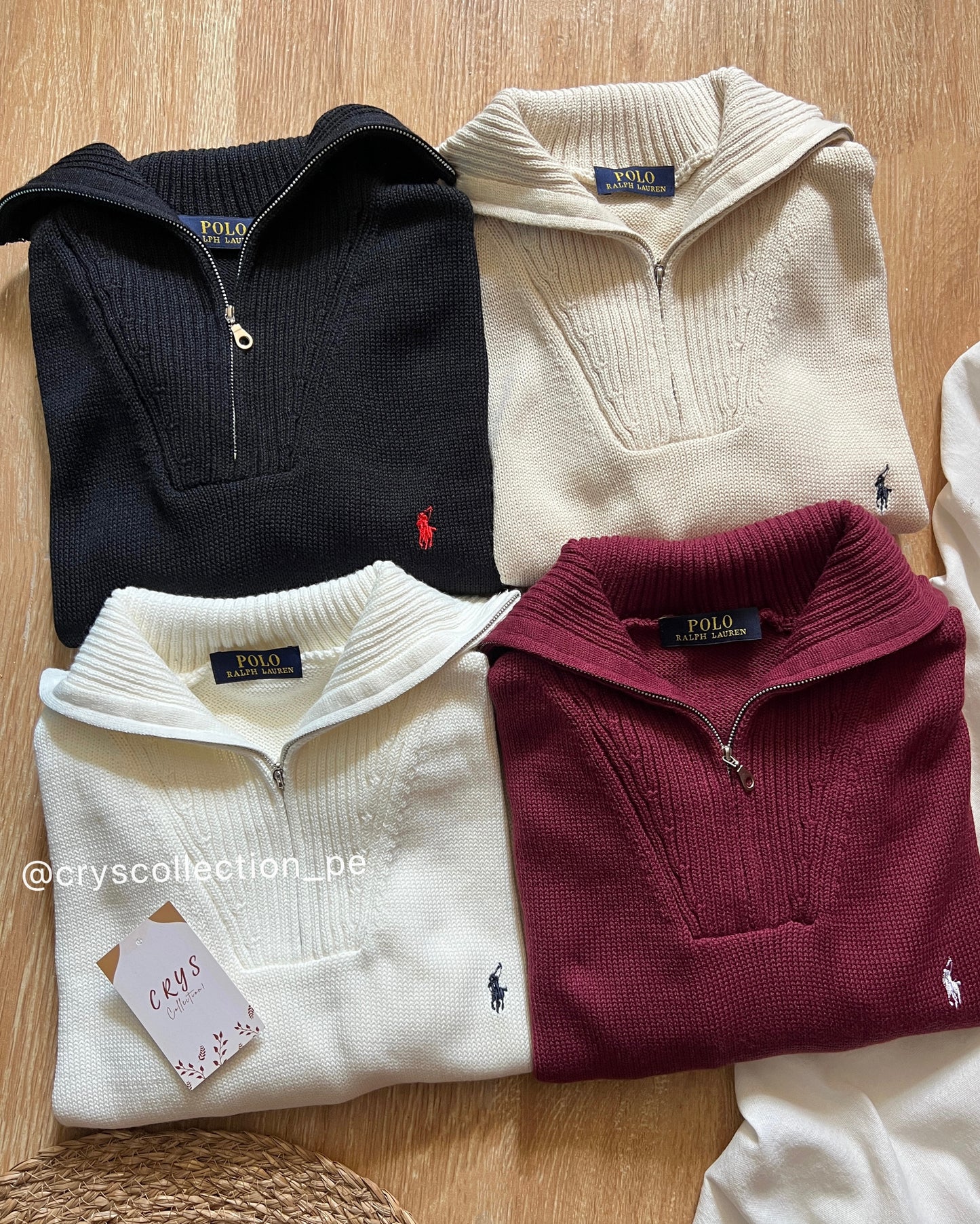 Chompa Zipper Ralph Lauren