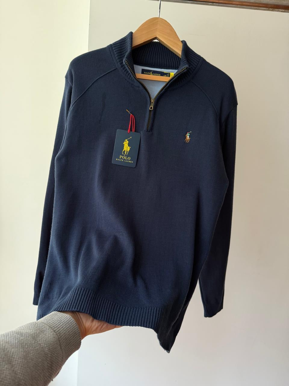 Zipper varon Ralph Lauren