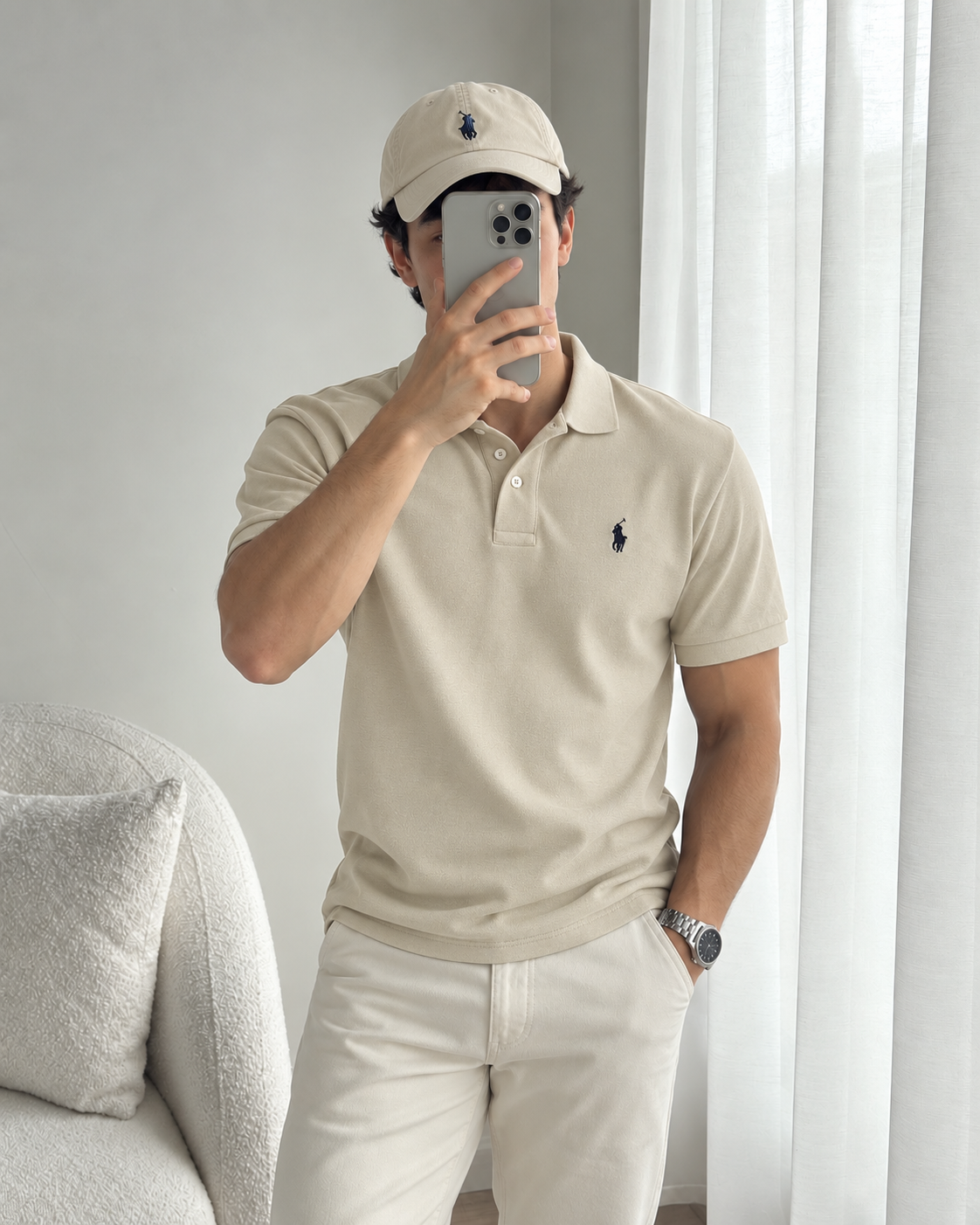 Polo camisero varon Ralph Lauren