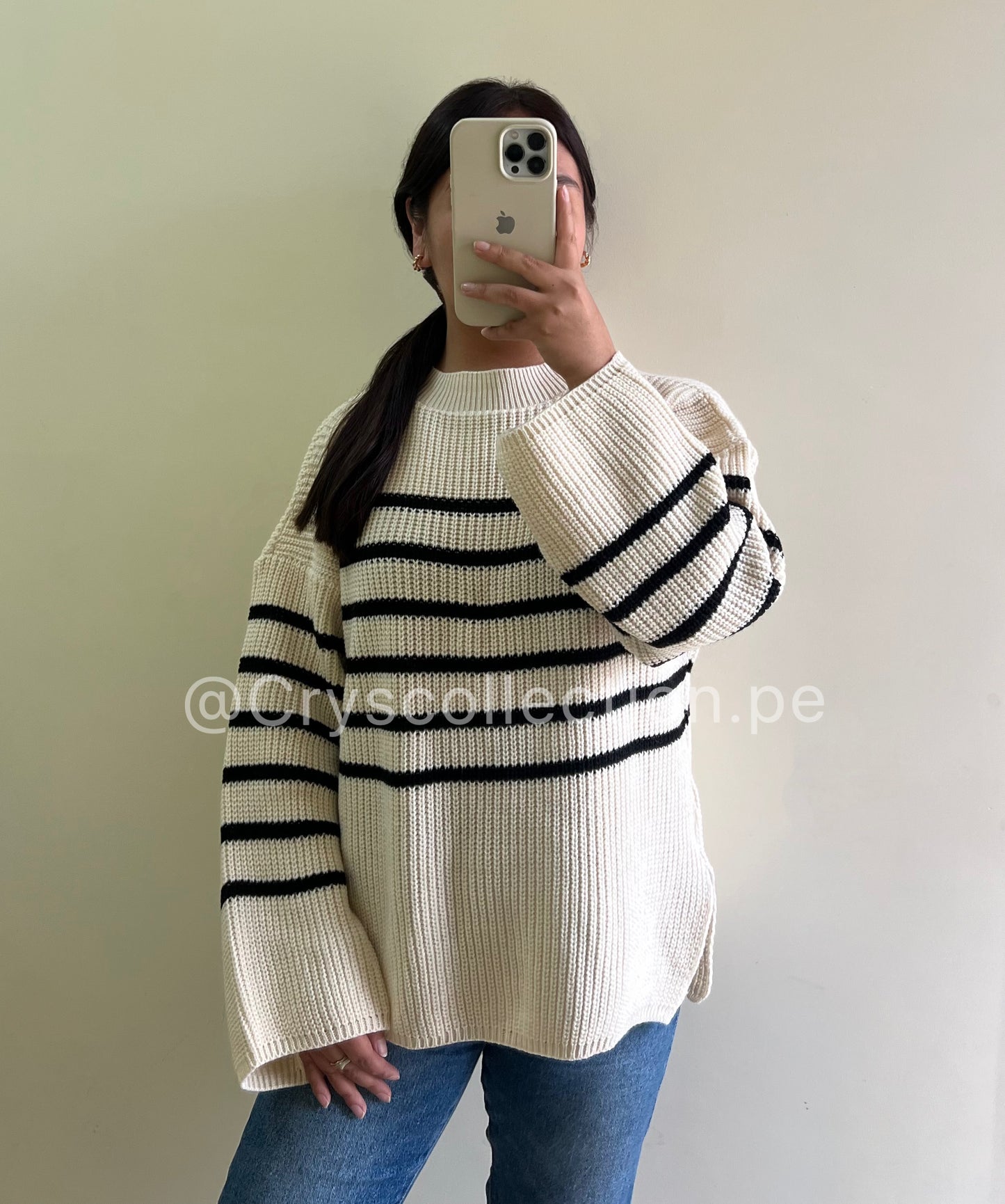 Chompa Lauren Oversize