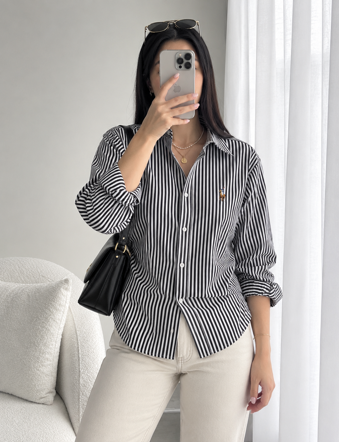 Blusa rayas 🐎