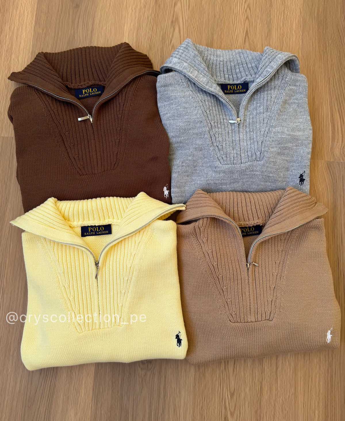 Chompa Zipper Ralph Lauren